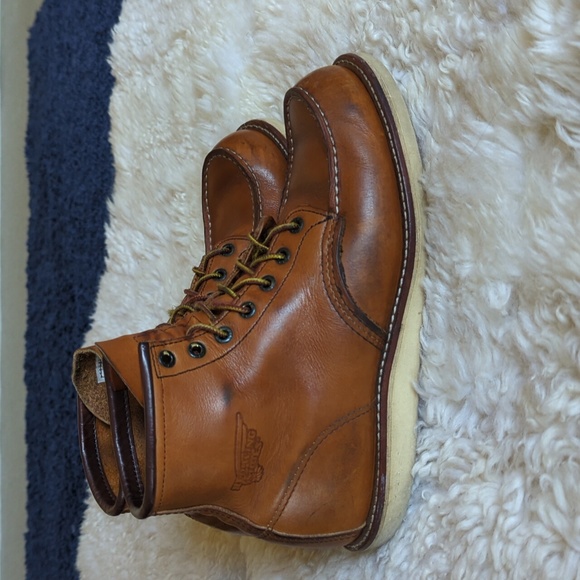 Red Wing 875 Moc Toe Boots - Picture 3 of 16